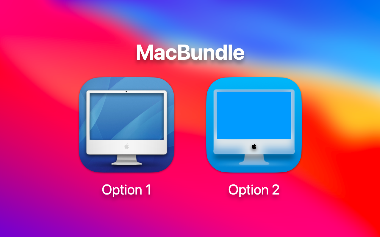 why are there two icons for one app on my mac screen
